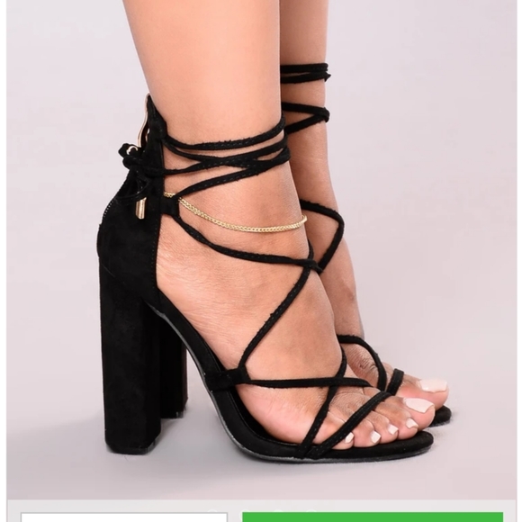 Fashion Nova Subtweet Heels - Picture 3 of 3